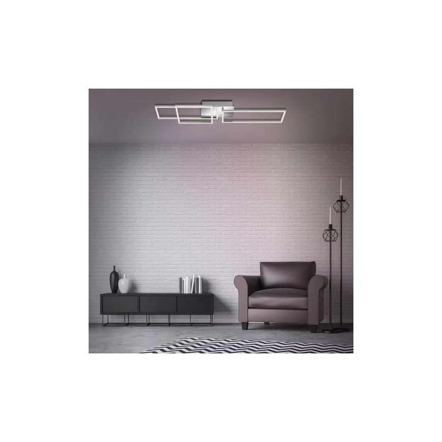 LED-hämardatav laelamp LED/42W/230V 3000K mattkroom