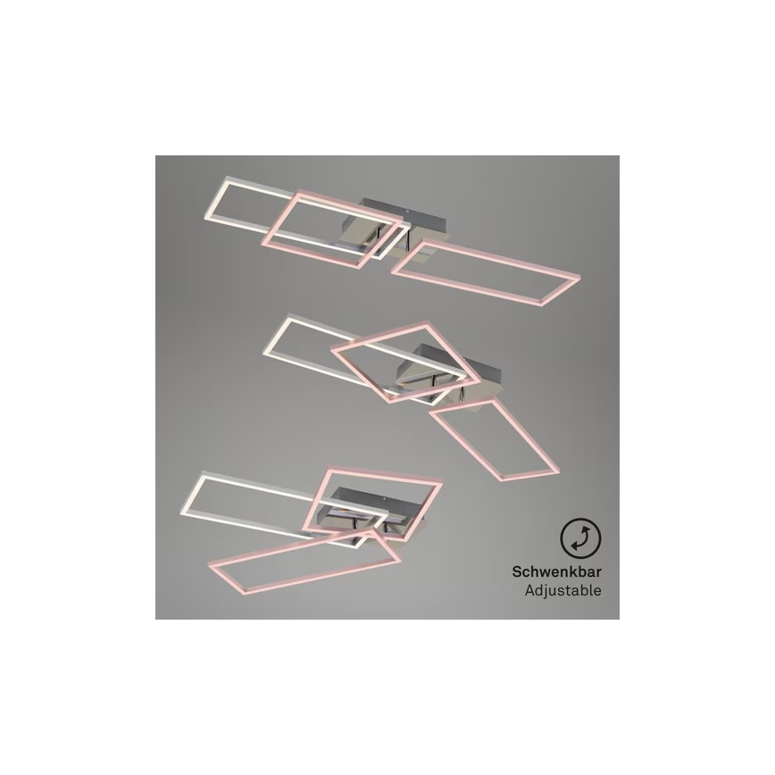 LED-hämardatav laelamp LED/42W/230V 3000K mattkroom