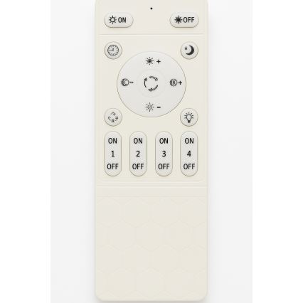 LED Hämaratav laevalgusti LED/45W/230V 3000-6500K valge + kaugjuhtimispult