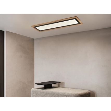 LED hämardatav laelamp LED/55W/230V 3000-6500K + kaugjuhtimispult