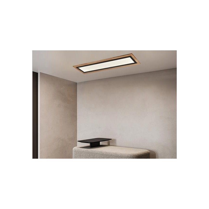 LED hämardatav laelamp LED/55W/230V 3000-6500K + kaugjuhtimispult