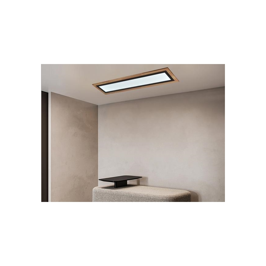 LED hämardatav laelamp LED/55W/230V 3000-6500K + kaugjuhtimispult