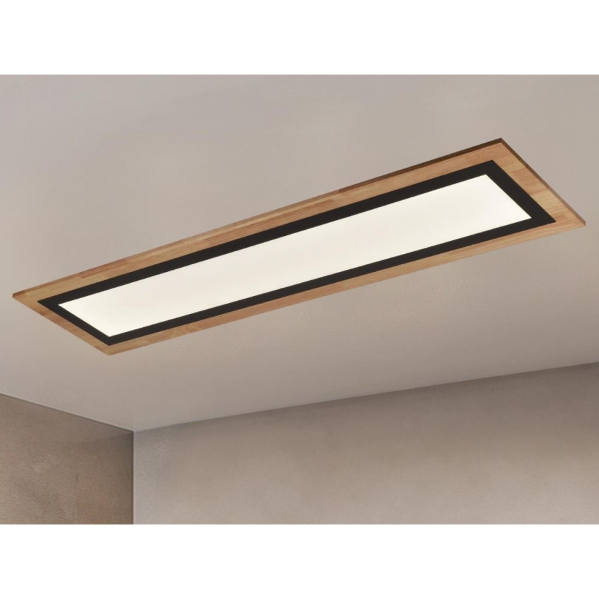 LED hämardatav laelamp LED/55W/230V 3000-6500K + kaugjuhtimispult