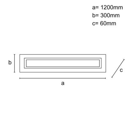 LED hämardatav laelamp LED/55W/230V 3000-6500K + kaugjuhtimispult
