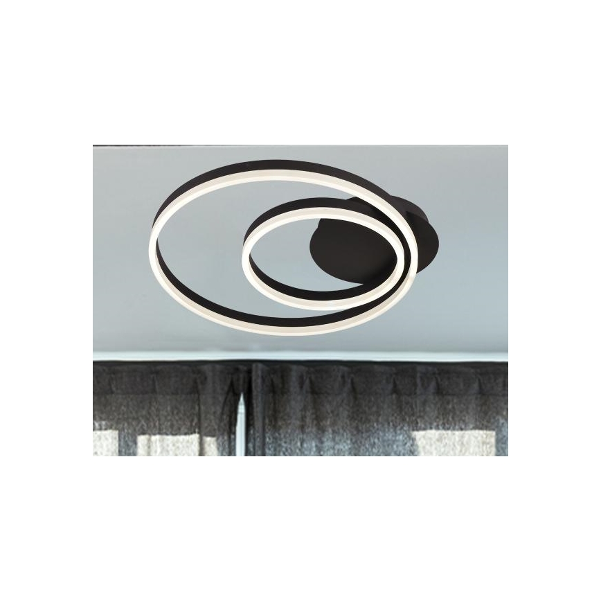 LED hämardatav laelamp LED/55W/230V 3000-6500K + kaugjuhtimispult