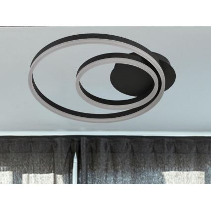 LED hämardatav laelamp LED/55W/230V 3000-6500K + kaugjuhtimispult