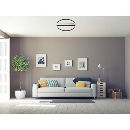 LED hämardatav laelamp LED/60W/230V 3000-6500K + kaugjuhtimispult