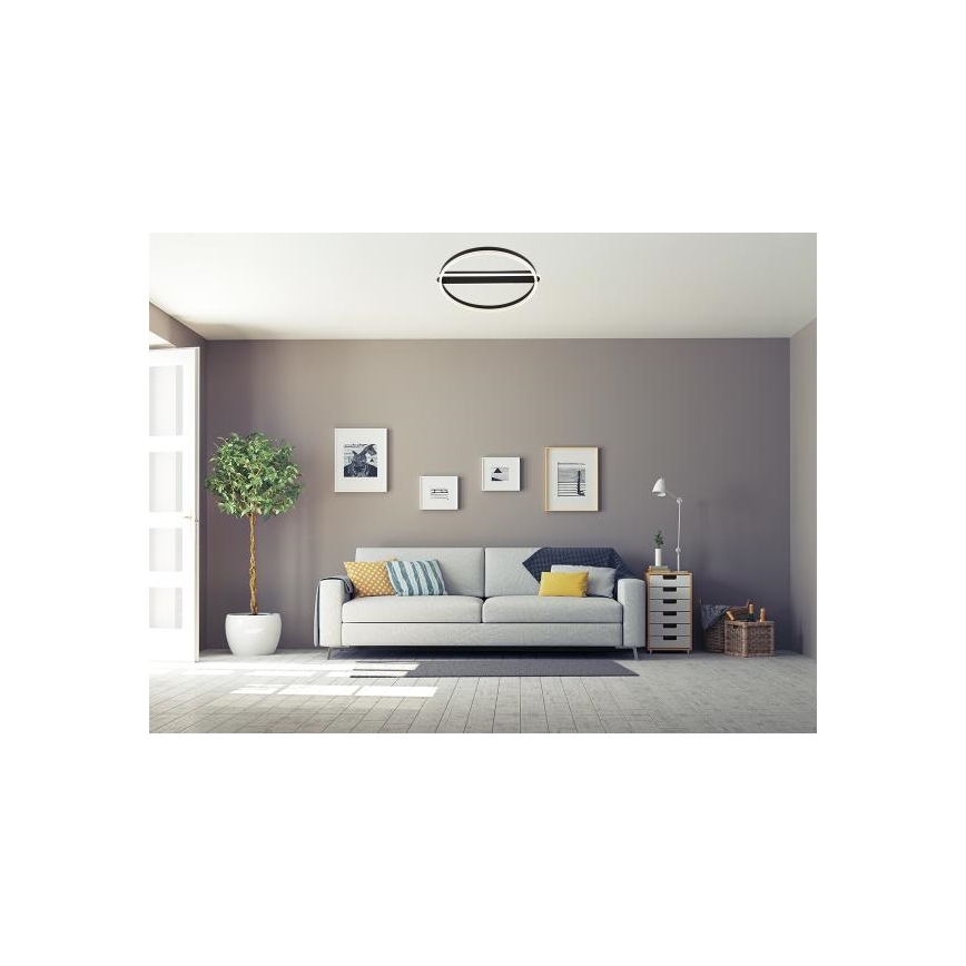 LED hämardatav laelamp LED/60W/230V 3000-6500K + kaugjuhtimispult