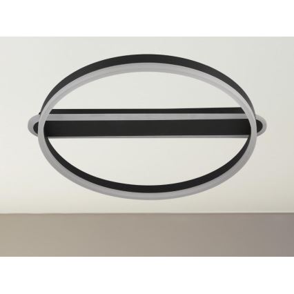 LED hämardatav laelamp LED/60W/230V 3000-6500K + kaugjuhtimispult