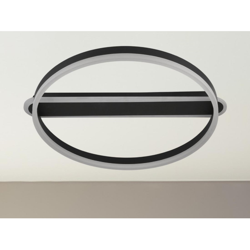 LED hämardatav laelamp LED/60W/230V 3000-6500K + kaugjuhtimispult