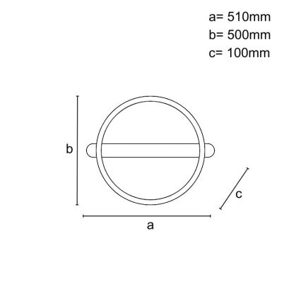 LED hämardatav laelamp LED/60W/230V 3000-6500K + kaugjuhtimispult