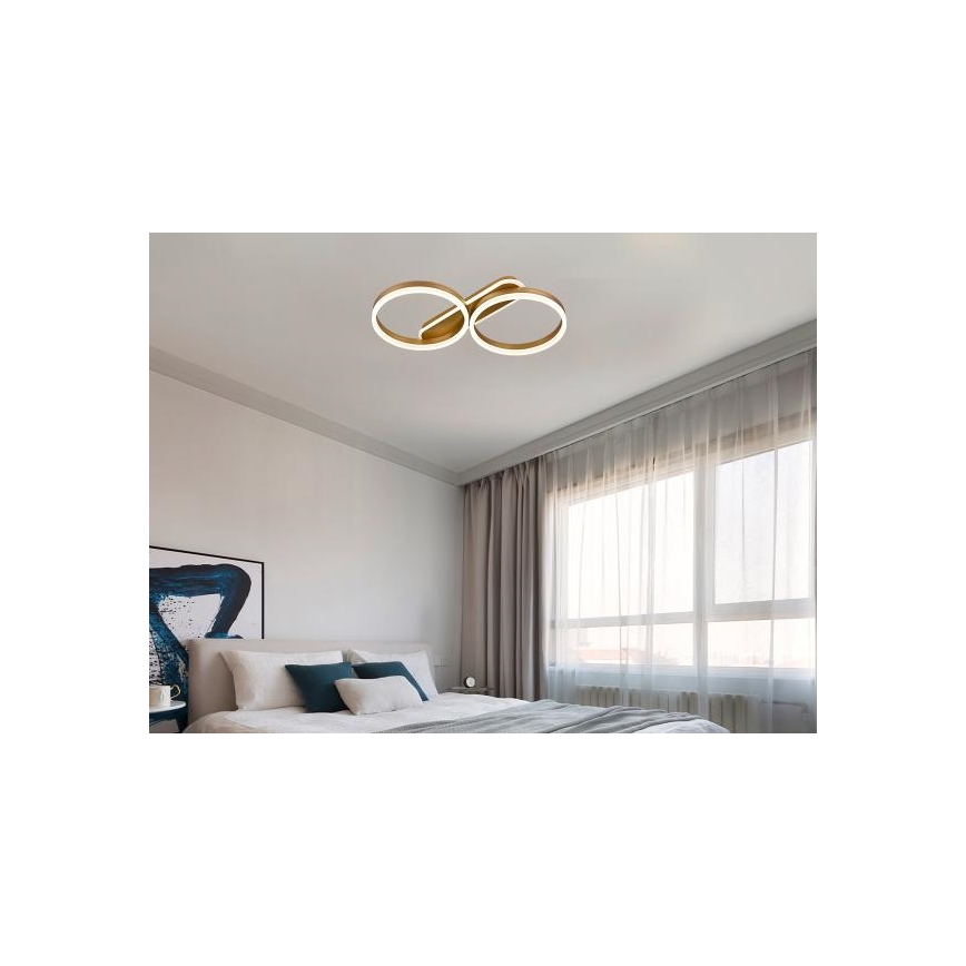 LED hämardatav laelamp LED/60W/230V 3000-6500K + kaugjuhtimispult