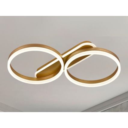 LED hämardatav laelamp LED/60W/230V 3000-6500K + kaugjuhtimispult