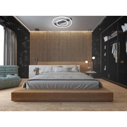 LED hämardatav laelamp LED/60W/230V 3000-6500K + kaugjuhtimispult