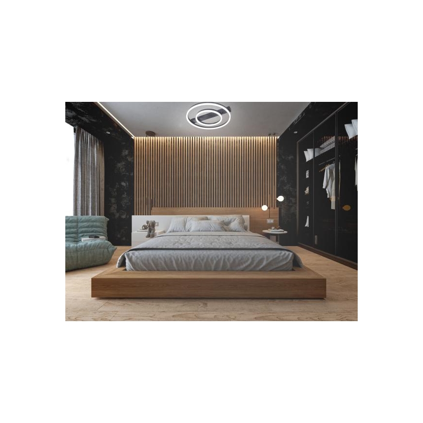 LED hämardatav laelamp LED/60W/230V 3000-6500K + kaugjuhtimispult