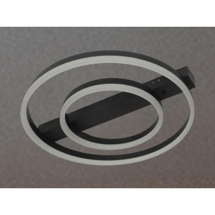 LED hämardatav laelamp LED/60W/230V 3000-6500K + kaugjuhtimispult