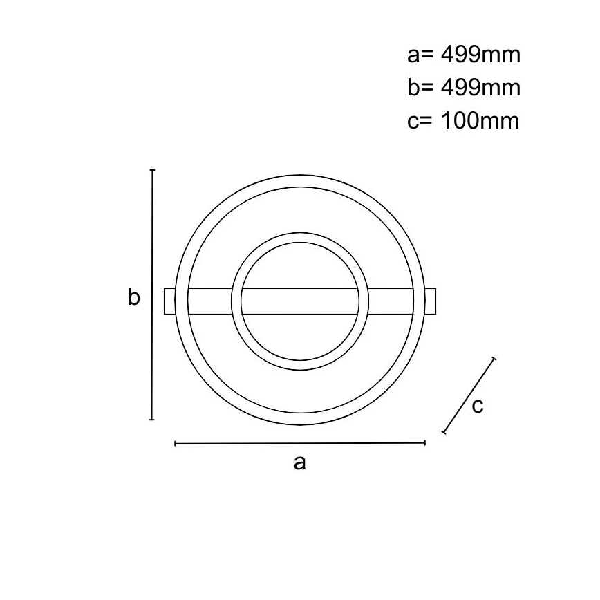 LED hämardatav laelamp LED/60W/230V 3000-6500K + kaugjuhtimispult