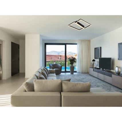 LED hämardatav laelamp LED/65W/230V 3000-6500K + kaugjuhtimispult