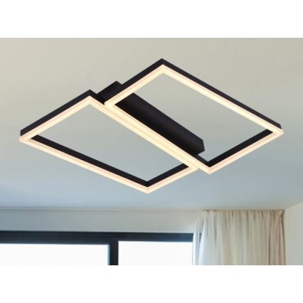 LED hämardatav laelamp LED/65W/230V 3000-6500K + kaugjuhtimispult