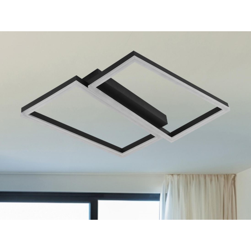 LED hämardatav laelamp LED/65W/230V 3000-6500K + kaugjuhtimispult