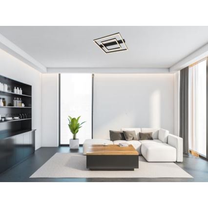 LED-hämardatav laelamp LED/70W/230V 3000-6500K + kaugjuhtimispult