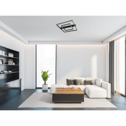LED-hämardatav laelamp LED/70W/230V 3000-6500K + kaugjuhtimispult
