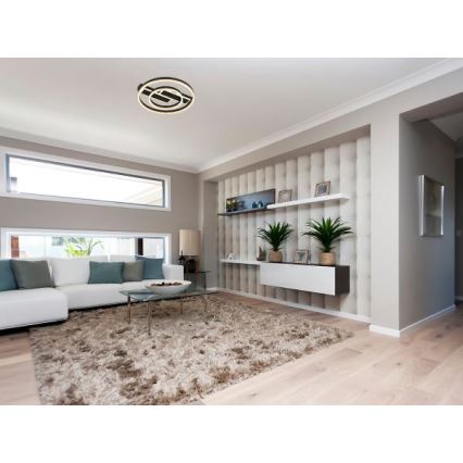 LED hämardatav laelamp LED/80W/230V 3000-6500K + kaugjuhtimispult