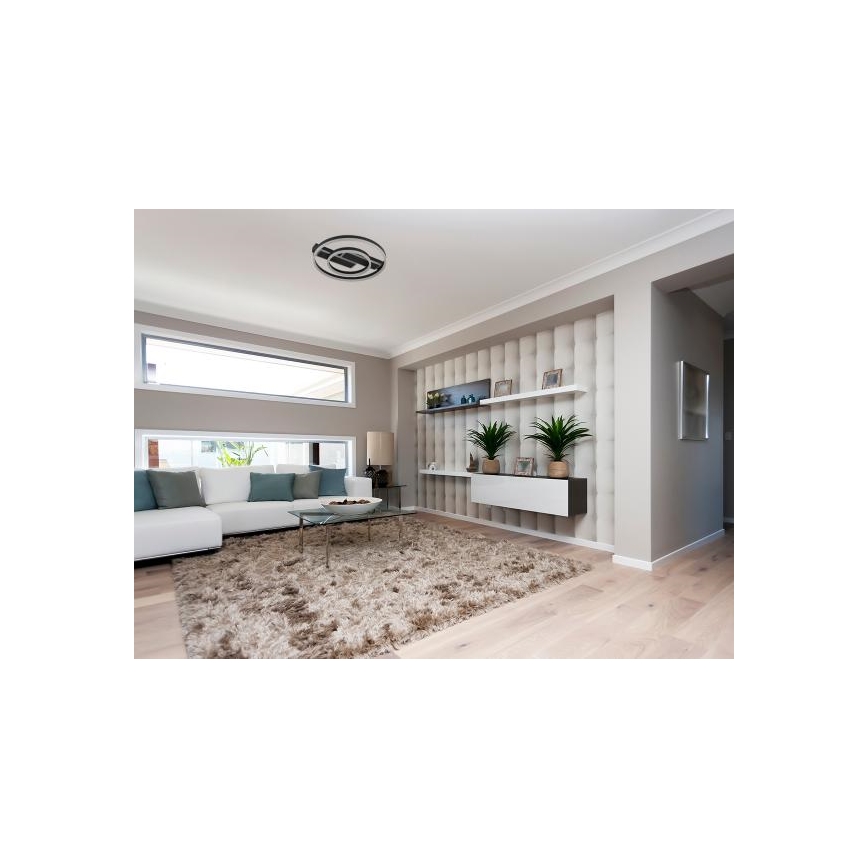LED hämardatav laelamp LED/80W/230V 3000-6500K + kaugjuhtimispult