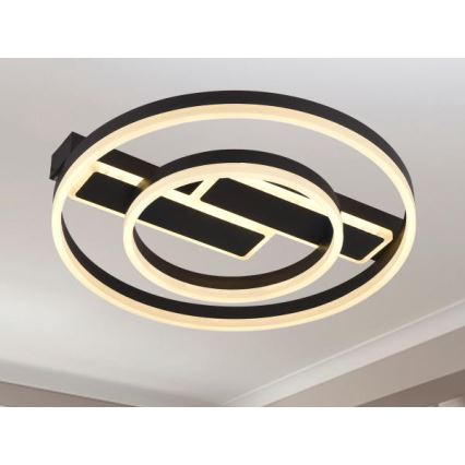 LED hämardatav laelamp LED/80W/230V 3000-6500K + kaugjuhtimispult