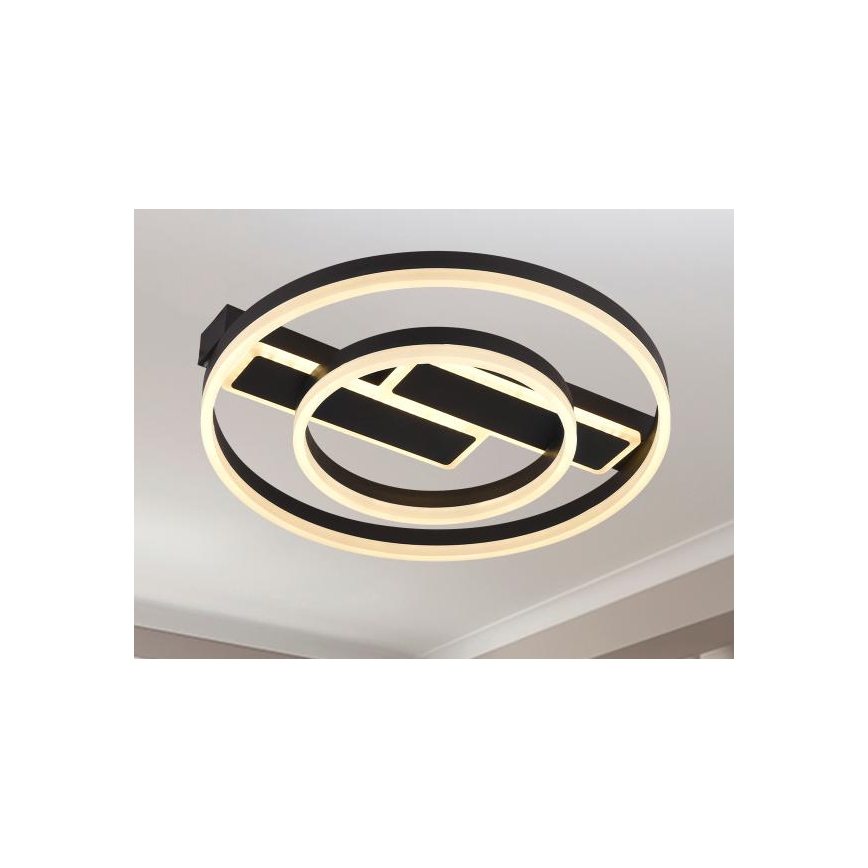 LED hämardatav laelamp LED/80W/230V 3000-6500K + kaugjuhtimispult