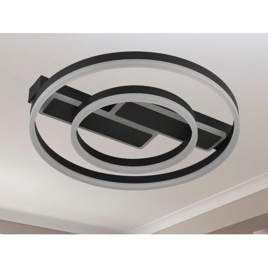 LED hämardatav laelamp LED/80W/230V 3000-6500K + kaugjuhtimispult