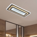 LED-hämardatav laelamp LED/85W/230V 3000-6500K hall + kaugjuhtimispult