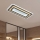 LED-hämardatav laelamp LED/85W/230V 3000-6500K hall + kaugjuhtimispult