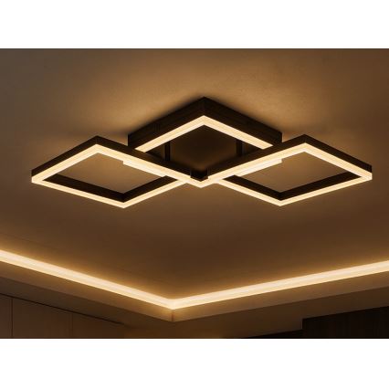 LED hämardatav laelamp LED/85W/230V 3000-6500K + kaugjuhtimispult