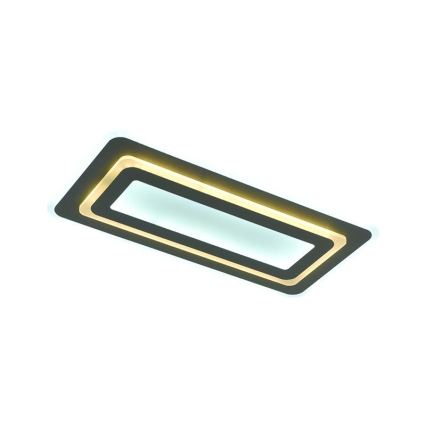 LED-hämardatav laelamp LED/85W/230V 3000-6500K hall + kaugjuhtimispult