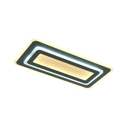 LED-hämardatav laelamp LED/85W/230V 3000-6500K hall + kaugjuhtimispult