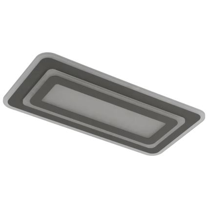 LED-hämardatav laelamp LED/85W/230V 3000-6500K hall + kaugjuhtimispult