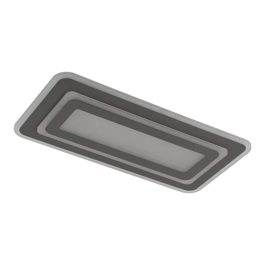LED-hämardatav laelamp LED/85W/230V 3000-6500K hall + kaugjuhtimispult