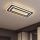LED-hämardatav laelamp LED/85W/230V 3000-6500K must + kaugjuhtimispult