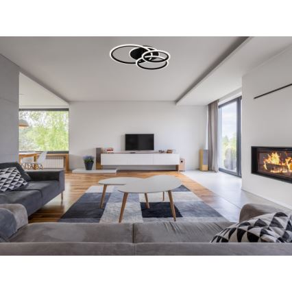 LED hämardatav laelamp LED/90W/230V 3000-6500K + kaugjuhtimispult