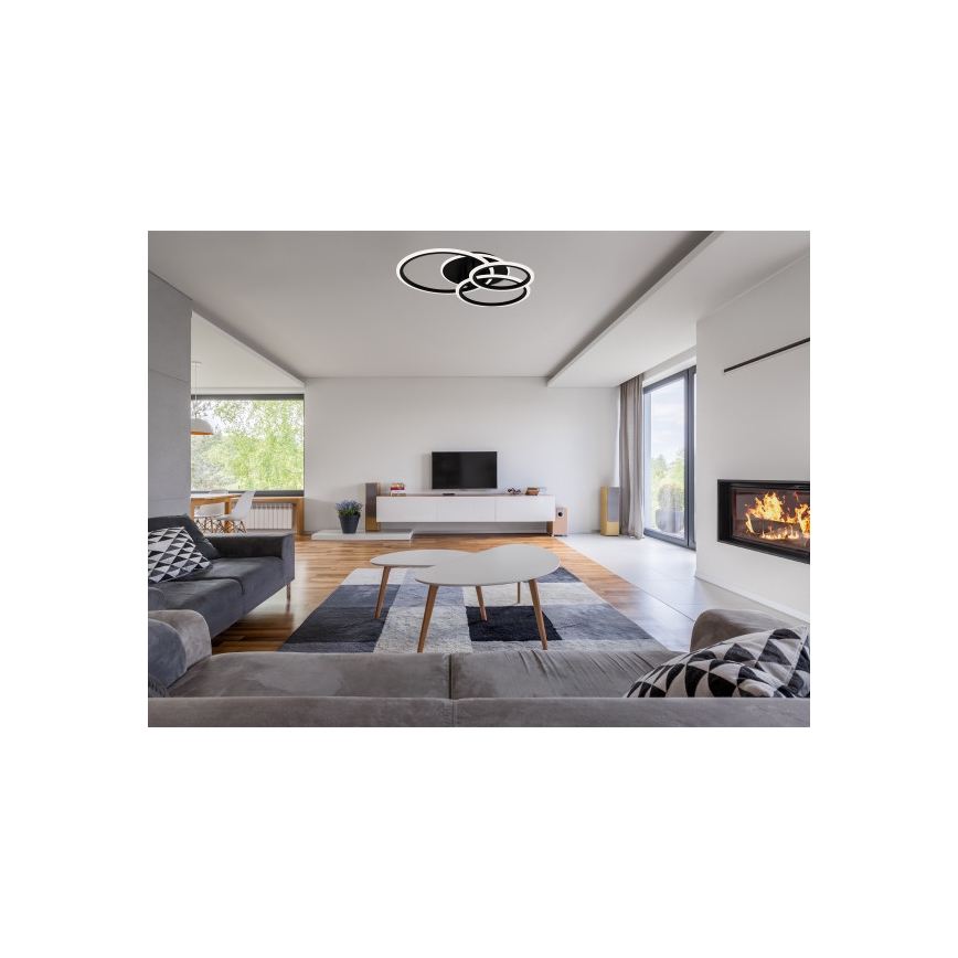 LED hämardatav laelamp LED/90W/230V 3000-6500K + kaugjuhtimispult