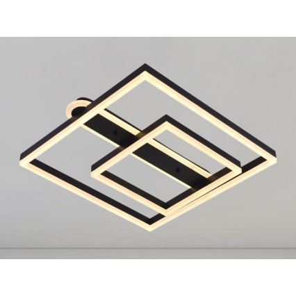 LED-hämardatav laelamp LED/95W/230V 3000-6500K + kaugjuhtimispult