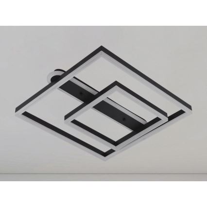 LED-hämardatav laelamp LED/95W/230V 3000-6500K + kaugjuhtimispult
