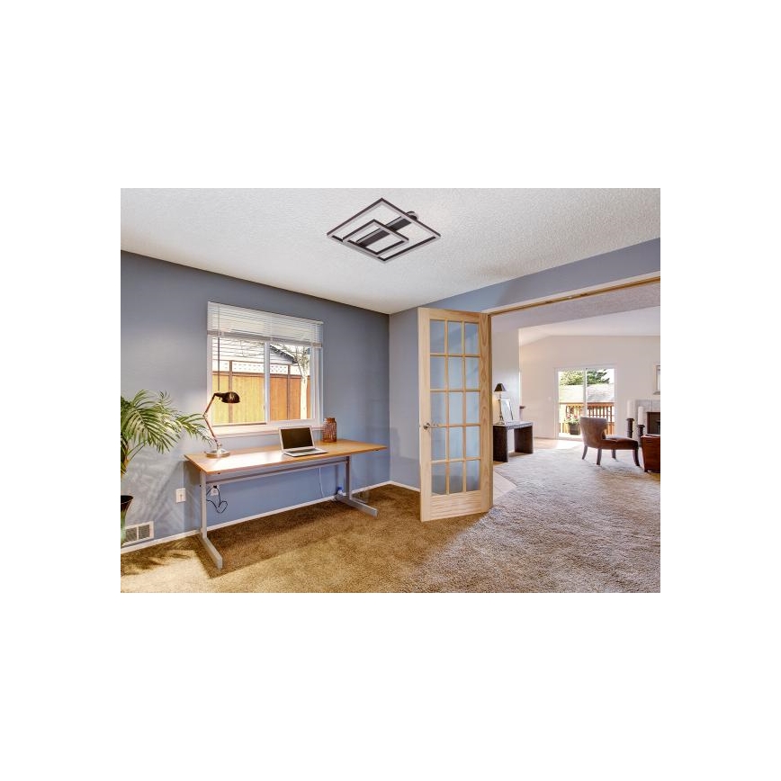 LED hämardatav laelamp LED/95W/230V 3000-6500K + kaugjuhtimispult