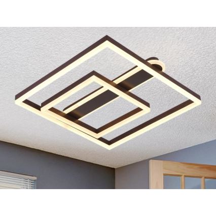LED hämardatav laelamp LED/95W/230V 3000-6500K + kaugjuhtimispult