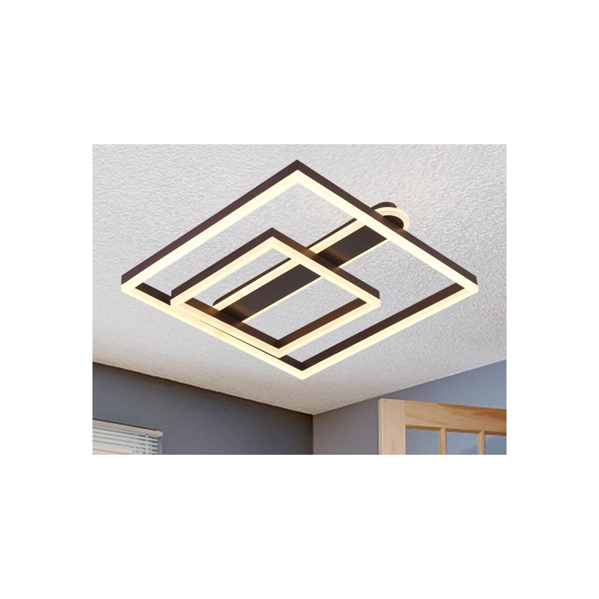 LED hämardatav laelamp LED/95W/230V 3000-6500K + kaugjuhtimispult