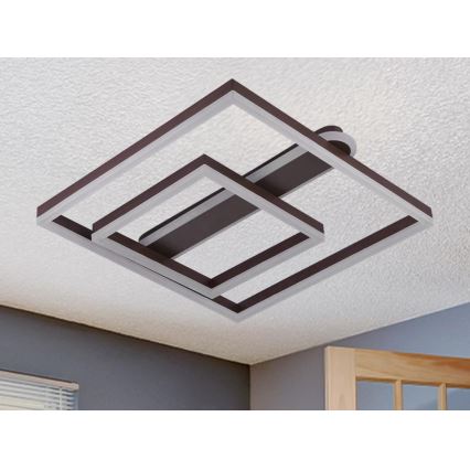LED hämardatav laelamp LED/95W/230V 3000-6500K + kaugjuhtimispult