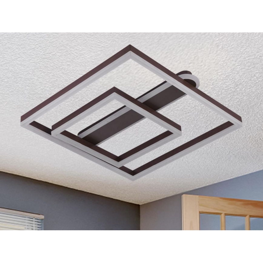 LED hämardatav laelamp LED/95W/230V 3000-6500K + kaugjuhtimispult