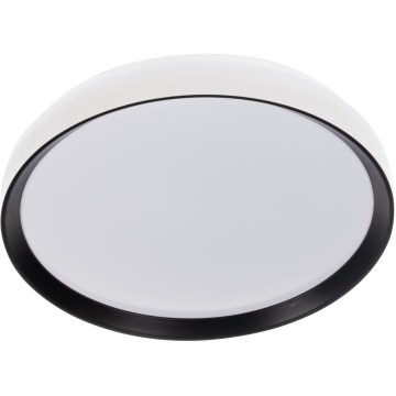 LED hämardatav laelamp LIXAN LED/47W/230V 3000-6500K läbimõõt 38,6 cm valge/must + kaugjuhtimispult