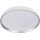 LED hämardatav laelamp LIXAN LED/65W/230V 3000-6500K läbimõõt 48,6 cm valge/hõbedane + kaugjuhtimispult